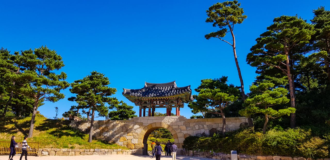 양양 낙산사 입구, 홍예문