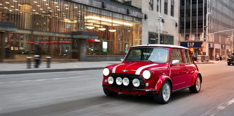 BMW 미니 전기자동차 컨셉 이미지 classic mini electri, Image - BMW