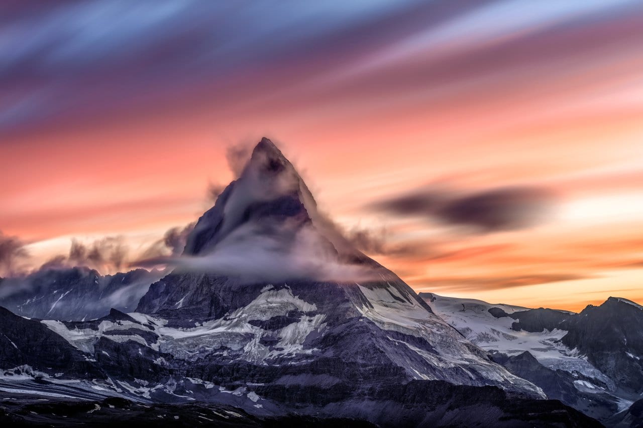 스위스 마테호른(Matterhorn), Image - samuel ferrara