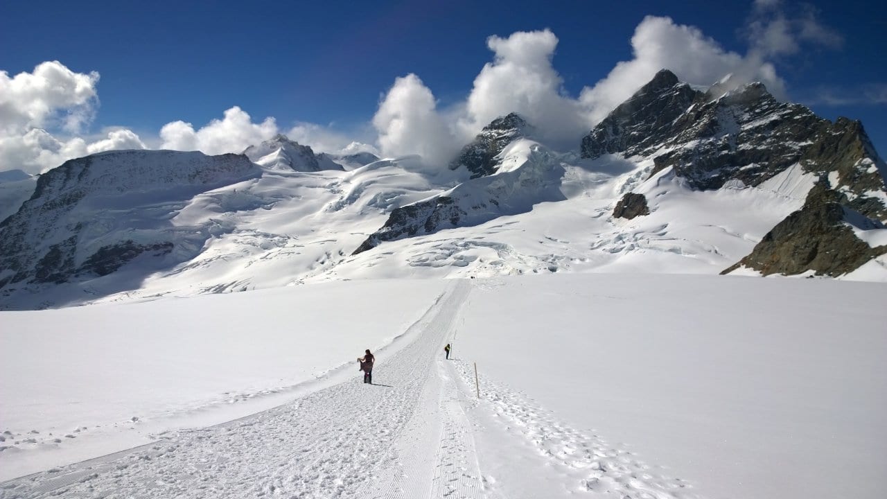 스위스 융프라우요흐(Jungfraujoch), Image - steele parker