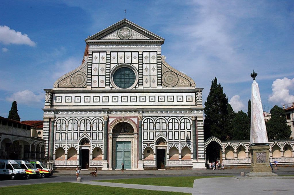 이탈리아 여행, 피렌체 산타 마리아 노벨라 성당, Basilica di Santa Maria Novella, Image - agcult.it