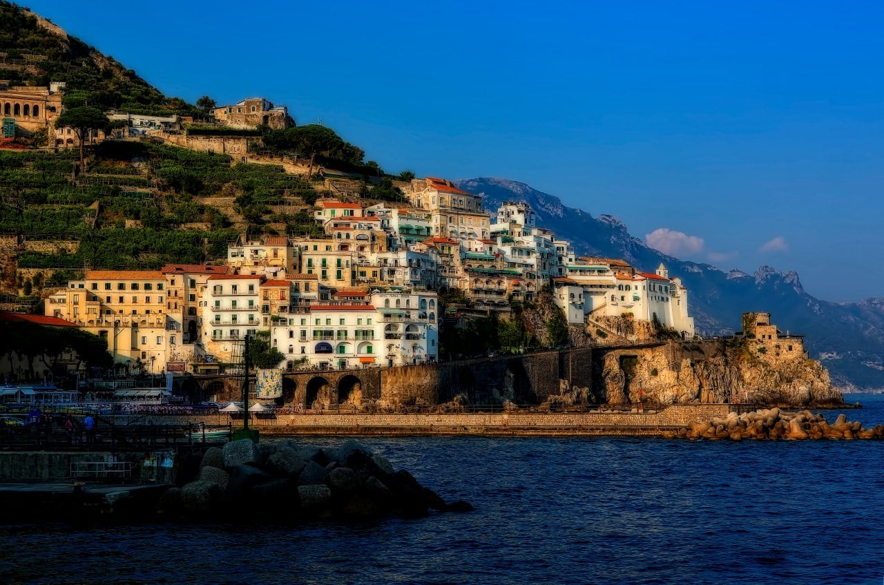 이탈리아 자동차 여행, 아람피 해안 포지타노(Amalfitan Coast, Positano, Italy), Image - ricardo-gomez-angel