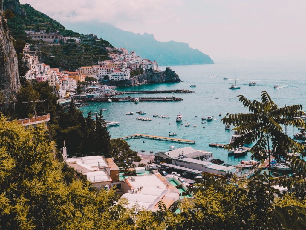 이탈리아 자동차 여행, 아말피 해안(Amalfi Coast, Italy), Image - silvia-trigo