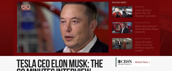 CBS 60 Minutes Interview wiith Ilon Musk 테슬라 CEO 일론 머스크와의 인터뷰 페이지2