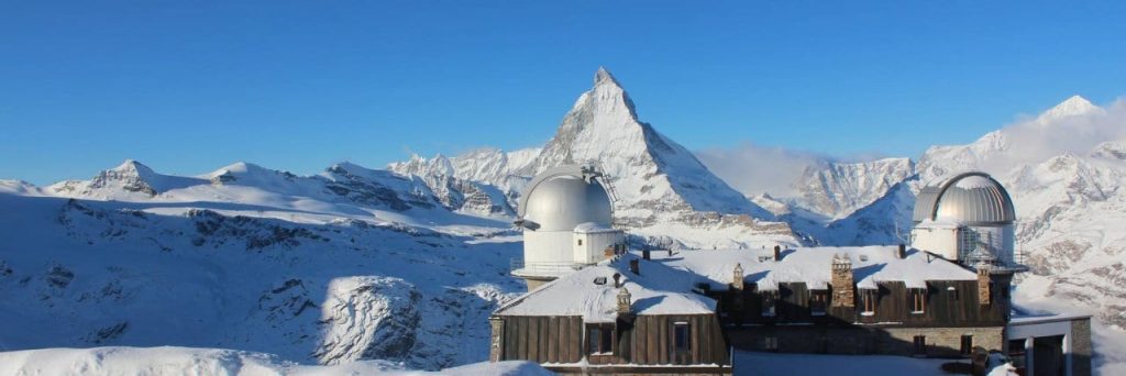 스위스 고르너그라트(Gornergrat)역과 마테호른(Matterhorn), Image - Gornergrat Bahn