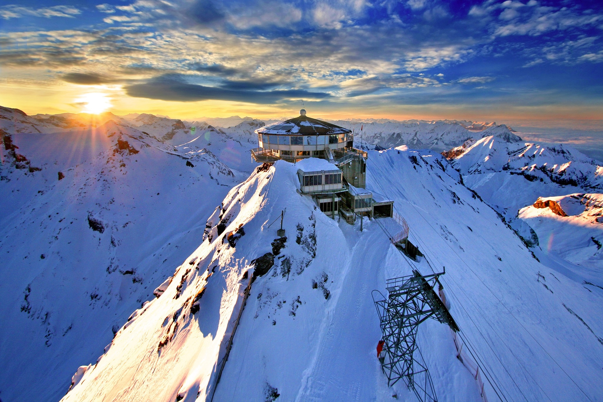 스위스 쉴트호른, schilthorn, Image - Julius_Silver