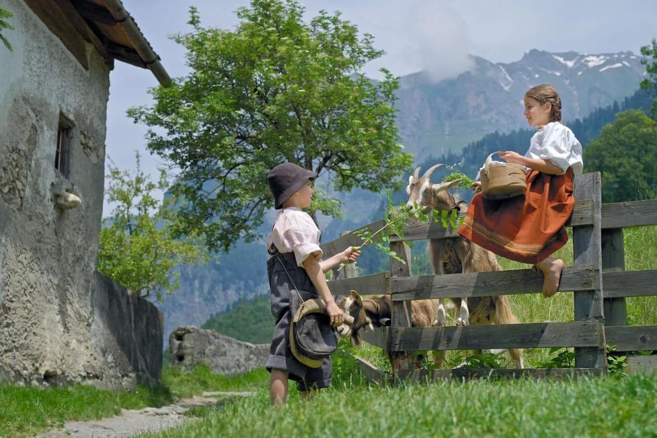 소설속 알프스 소녀 하이디 마을을 현실로 만든 스위스 마이엔펠트(Maienfeld)의 관광 마케팅 3