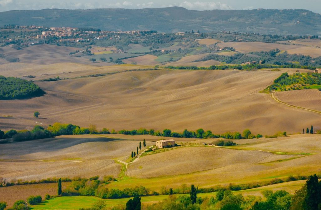 이탈리아 투스카니 발도르시아 몬테폴치아노 Val d'Orcia, Montepulciano, Italy, Image - tolga-kilinc