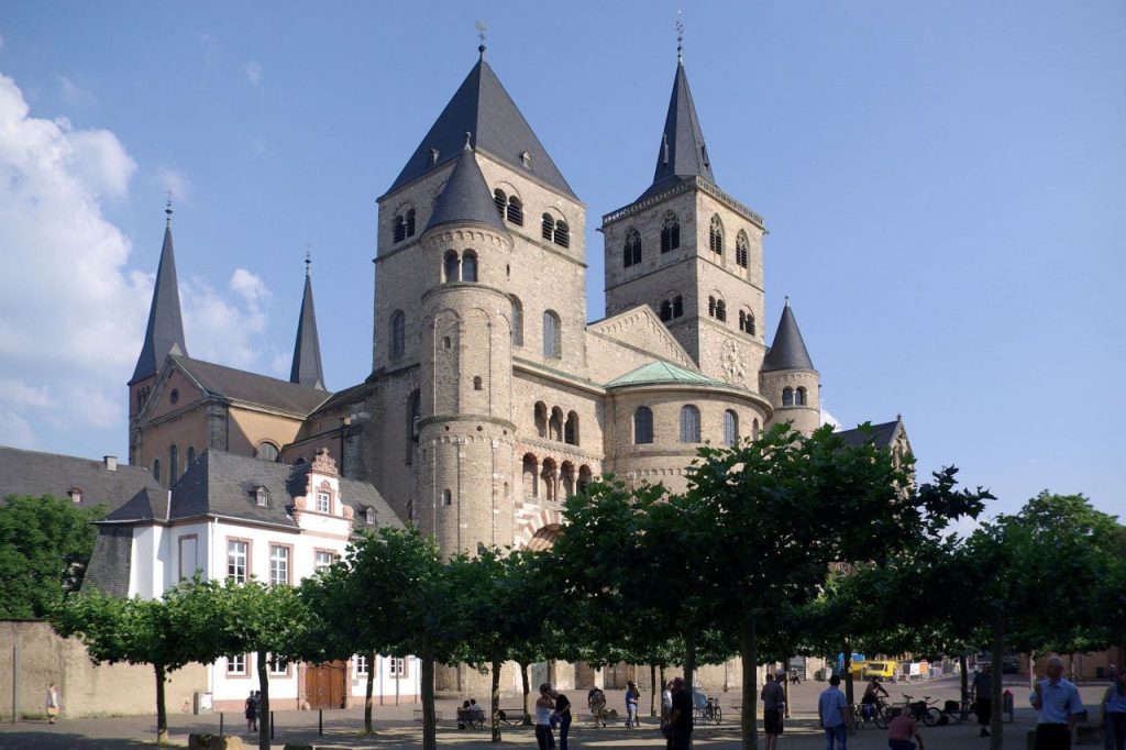 트리어 대성당(Hohe Domkirche St. Peter zu Trier)﻿, 이미지 - 위키디피아