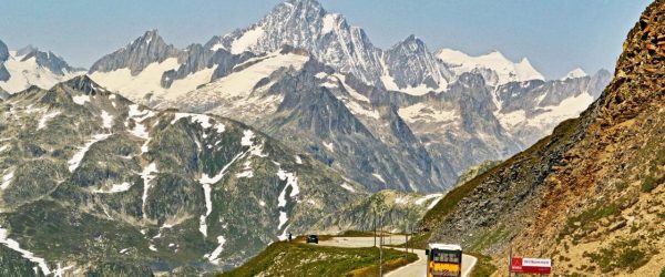 [스위스 자동차 여행] 괴테가 지나던 길, 아름다운 푸르카 패스(Furka pass) 7