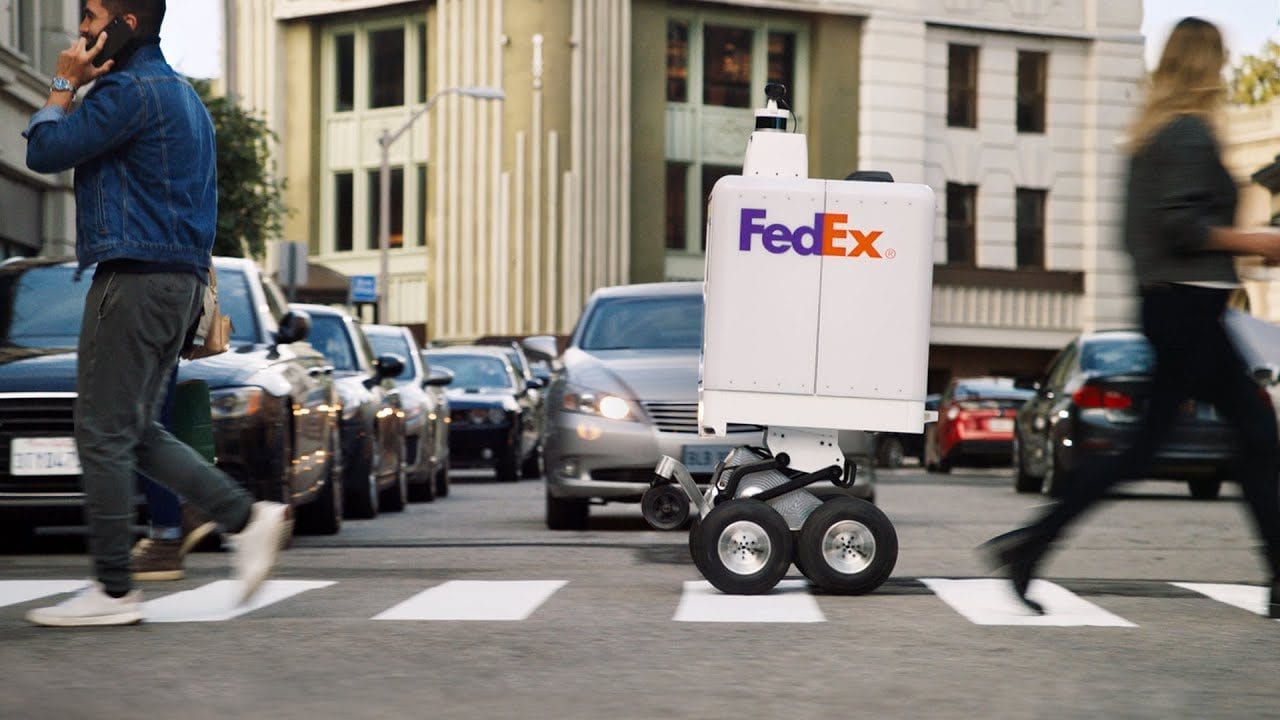 페덱스 배송로봇 SameDayBot, FedEx Bot, Image - FedEx