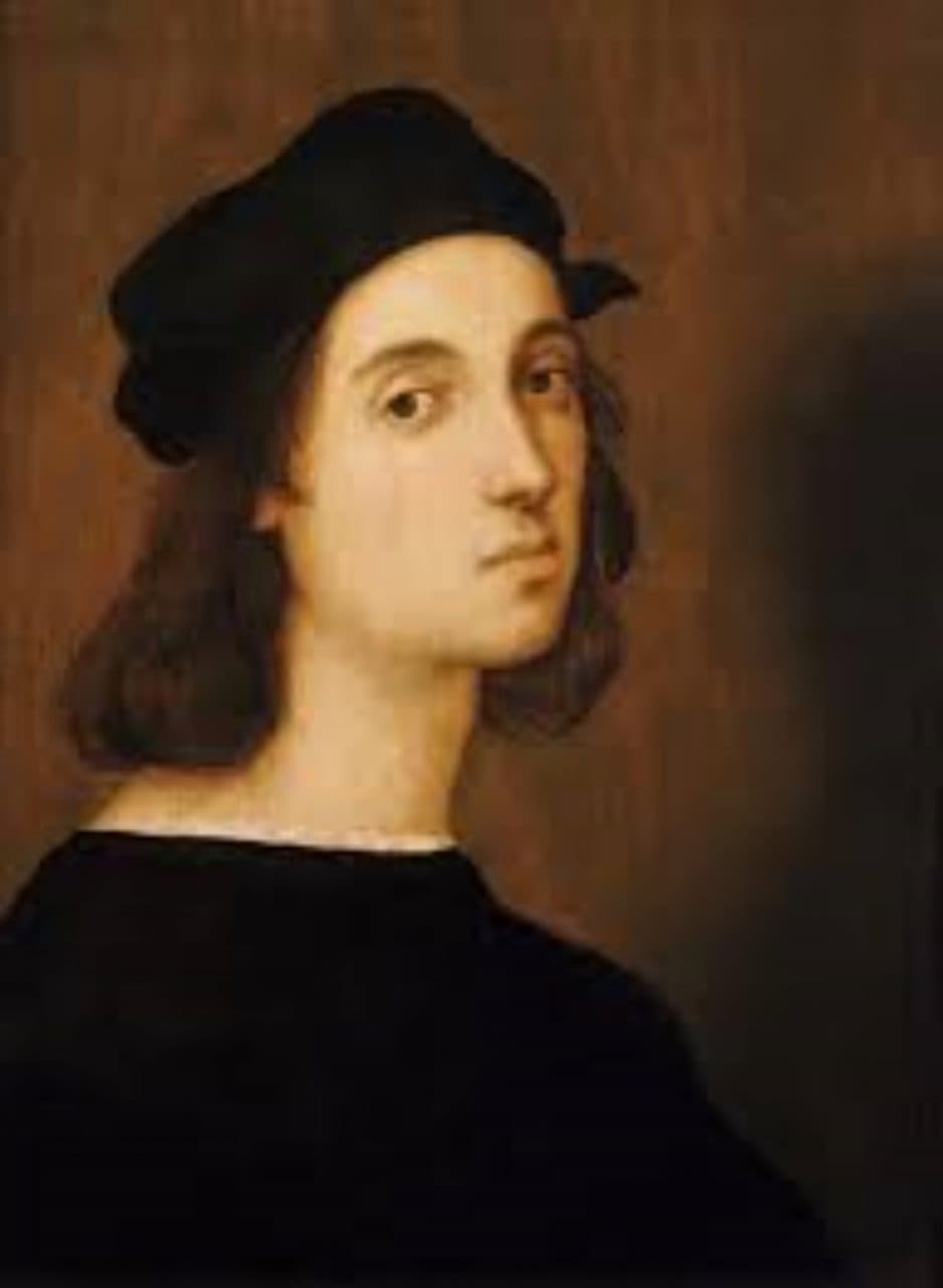 batch_라파엘로가 그린 자화상, Presumed portrait of Raphael