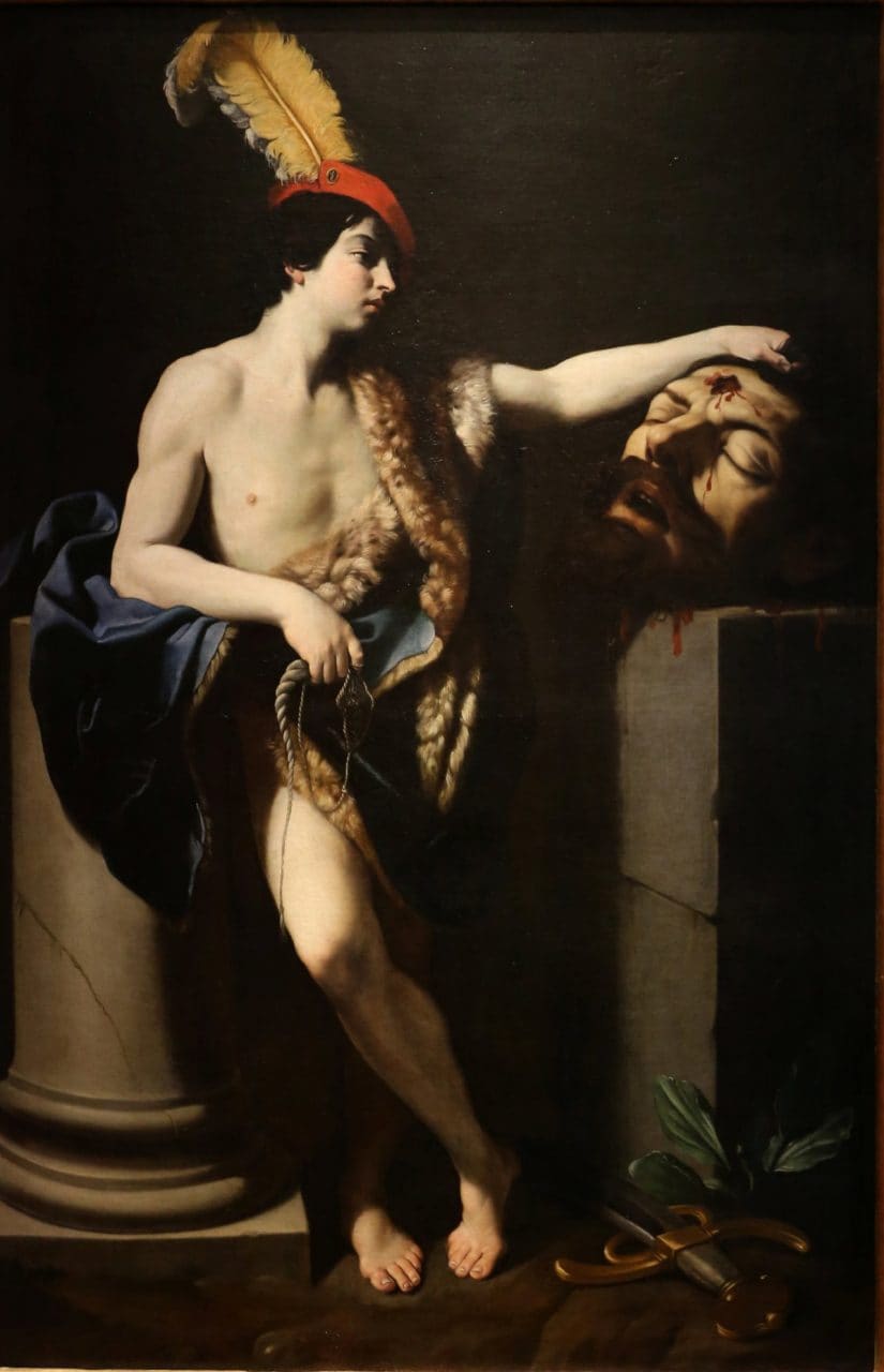 귀도 레니(Guido Reni)의 골리앗의 머리를 잡고있는 다윗(David con la testa di Golia)
