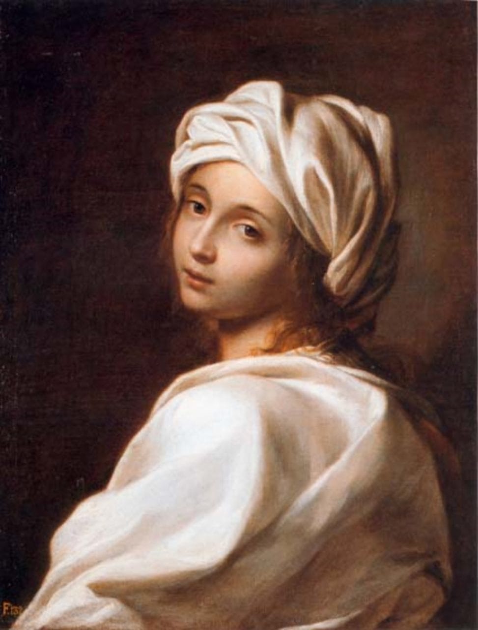 귀도 레니(Guido Reni)의 베아트리체 첸치의 초상(Portrait of Beatrice Cenci, 1577-1599)