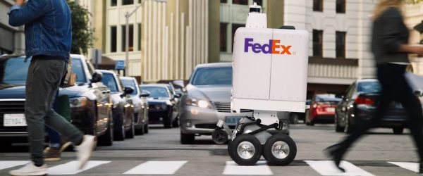 페덱스 배송로봇 SameDayBot, FedEx Bot, Image - FedEx