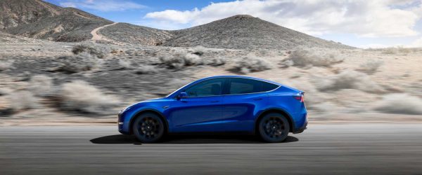 테슬라 모델 Y 주행 모습, 2021 tesla model y racing image, Image - Tesla
