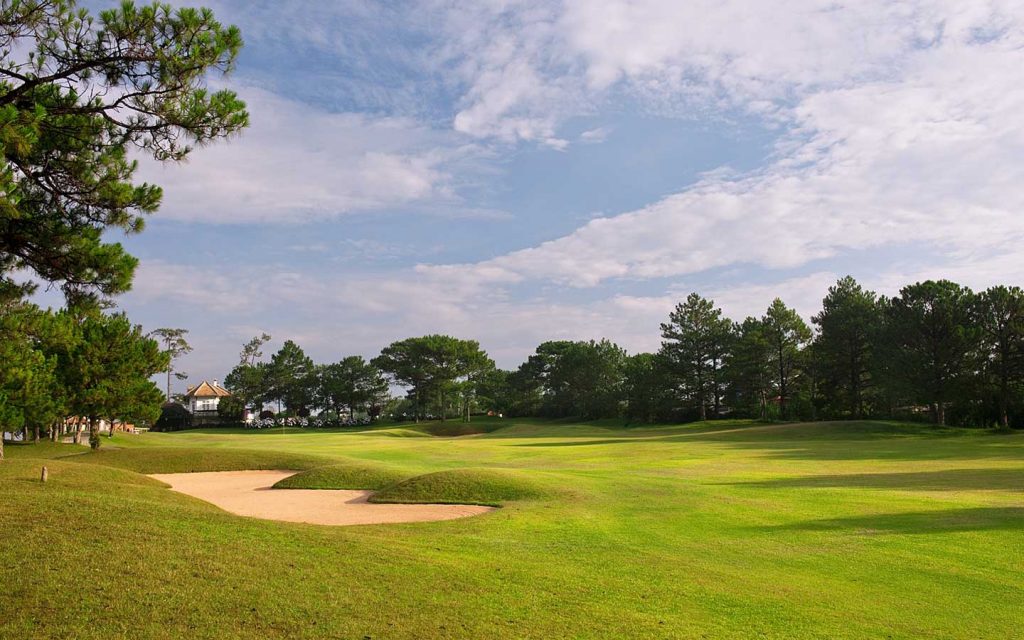 달랏 팰리스 골프클럽(Dalat Palace Golf Club) 필드 풍경 19
