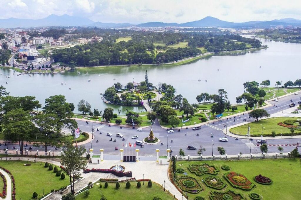 베트남 달랏 시내 풍경, Image by manhhai