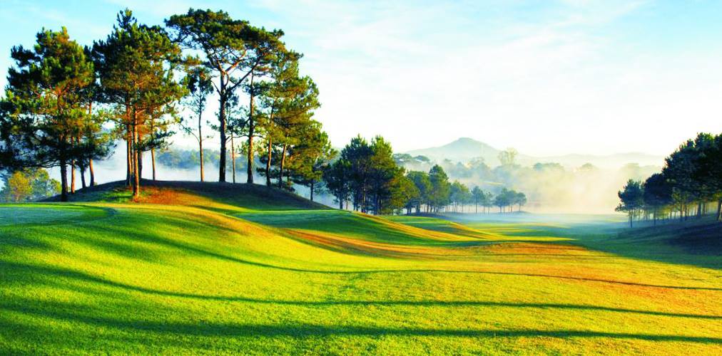 [베트남 골프여행] 황제를 위한 골프장, 달랏 팰리스 골프클럽(Dalat Palace Golf Club) 3