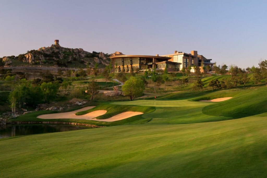 바나힐 골프클럽(Ba Na Hills Golf Club), 골프장 필드와 클럽하우스 전경