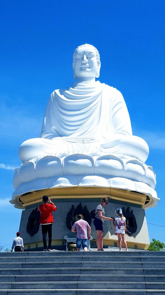 베트남 나트랑 롱썬사원(Long son Pagoda) 부처상, buddha, Image by mspinks