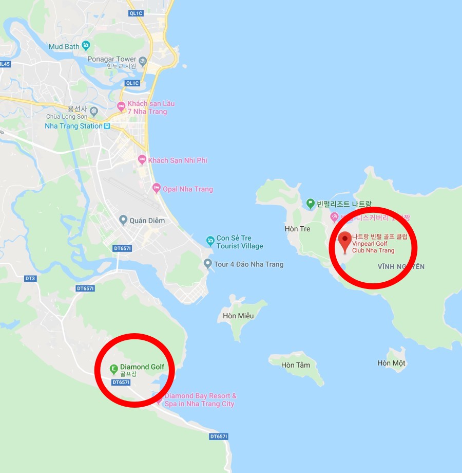 [베트남 골프여행] 아름답고 럭셔리한 즐거움, 나트랑 빈펄 골프 클럽(Vinpearl Golf Club Nha Trang) 18