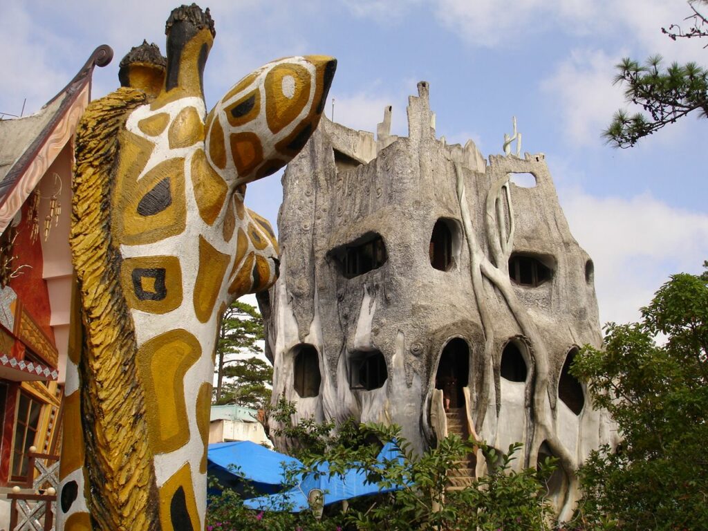 베트남 달랏 크레이지하우스, Image by HopeTom
