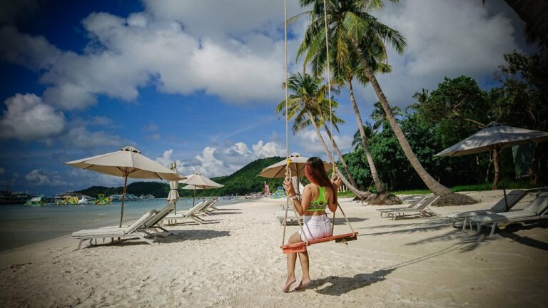 베트남 푸꾸옥 해변(Vietnam Phu Quoc beach, photo by thaiquangtri