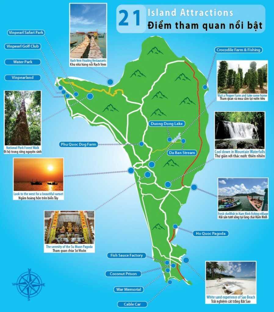 [베트남 여행] 베트남 마지막 낙원 푸꾸옥 Phu Quoc 여행 가이드 꿈꾸는섬