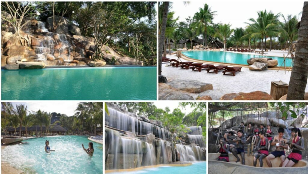 아이리조트 머드온천 이미지