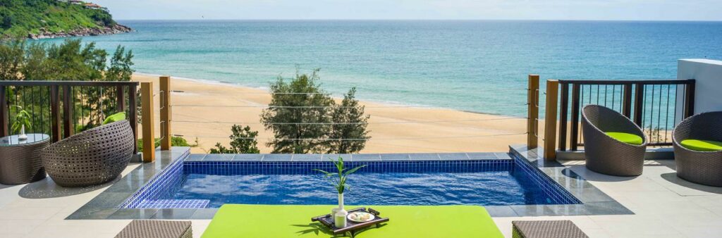 앙사나 랑코 리조트(Angsana Lang Co Resort) , 스카이풀 전경, AN-vietnam-langco-skypool seaview two bedroom loft-1920x633