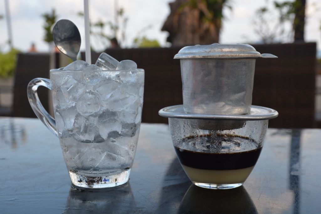 카페쓰어다(Ca Phe Sua Da) 완벽하게 만들기,  Image by Paul Arps