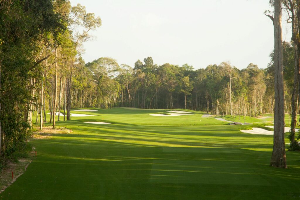 푸꾸옥 빈펄 골프장(Vinpearl Golf Phu Quoc) 코스 풍경 03