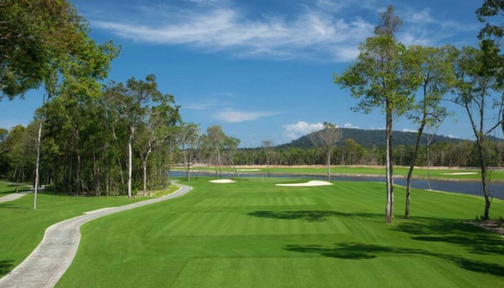 푸꾸옥 빈펄 골프장(Vinpearl Golf Phu Quoc) 코스 풍경 05