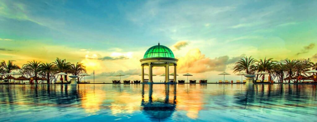 푸꾸옥 빈펄 리조트( VINPEARL RESORT & GOLF PHU QUOC) 스위밍풀(swimming pool)