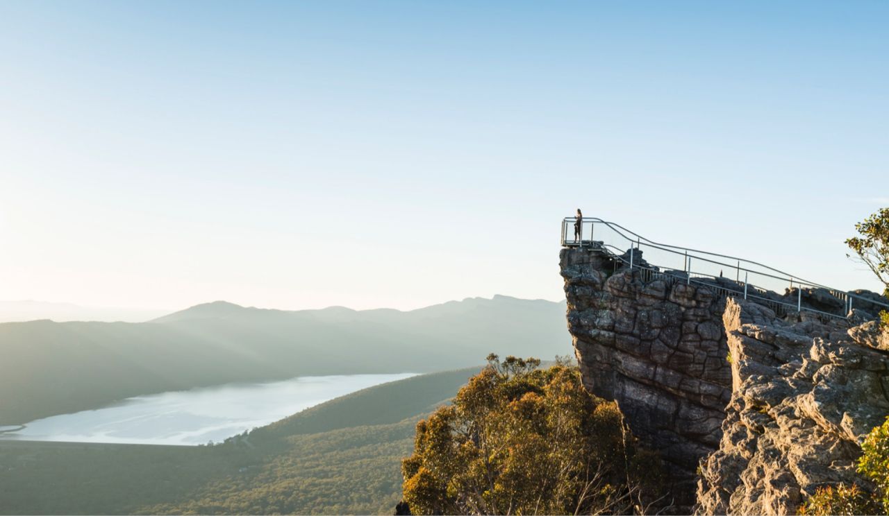 호주 그램피언스(Grampians, Australia, 가장 유명한 피너클 등정, The Pinnacle Walk & Lookout