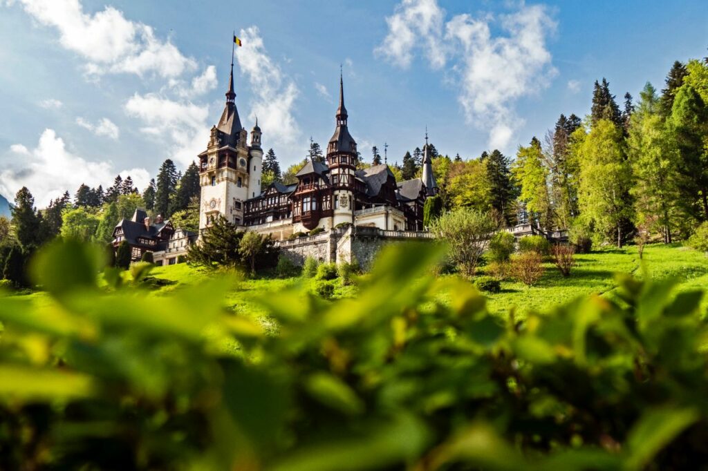 루마니아 페레스 성, Peles Castle, Romania, Photo by majkl-velner