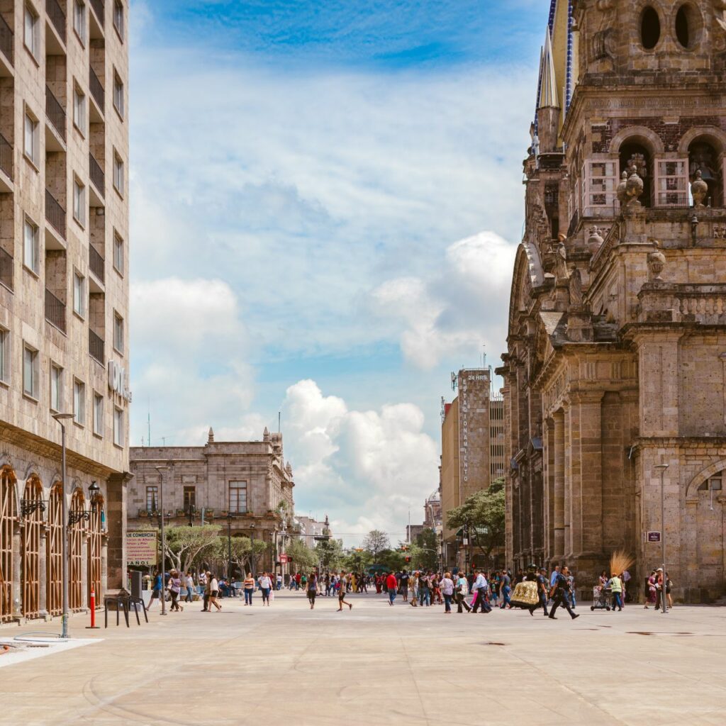 멕시코 과달라하라 역사 중심지, Centro historico, Guadalajara, Mexico, Photo by roman-lopez