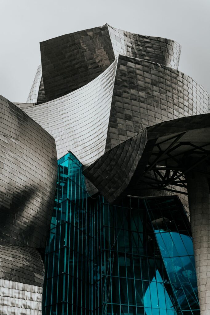 스페인 빌바오 구겐하임 미술관 전경, Guggenheim Museum, Bilbao, Spain, Photo by Vitor Pinto