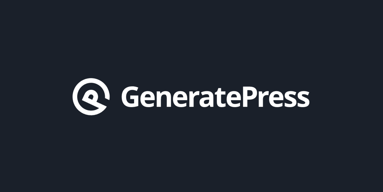 GeneratePress 테마  이미지 고화질