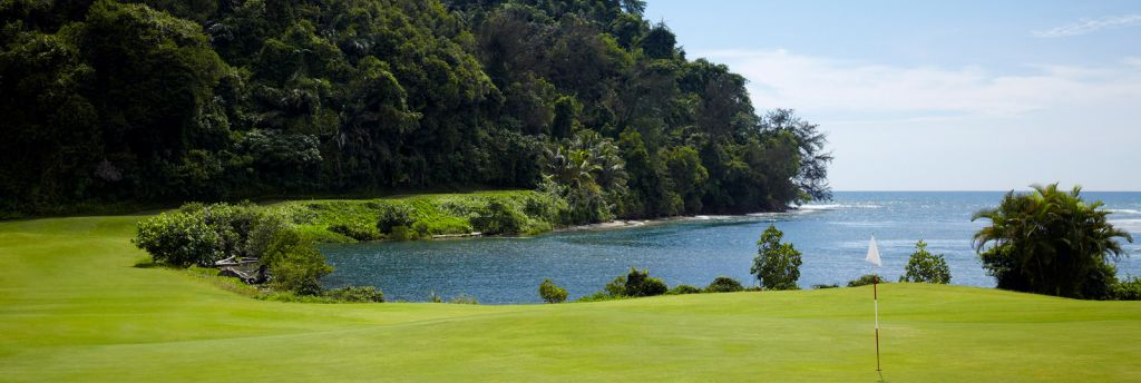 달릿베이 GC(Dalit Bay Golf & Country Club) 바닷가 코스 풍경, Image from Dalit Bay Golf & Country Club