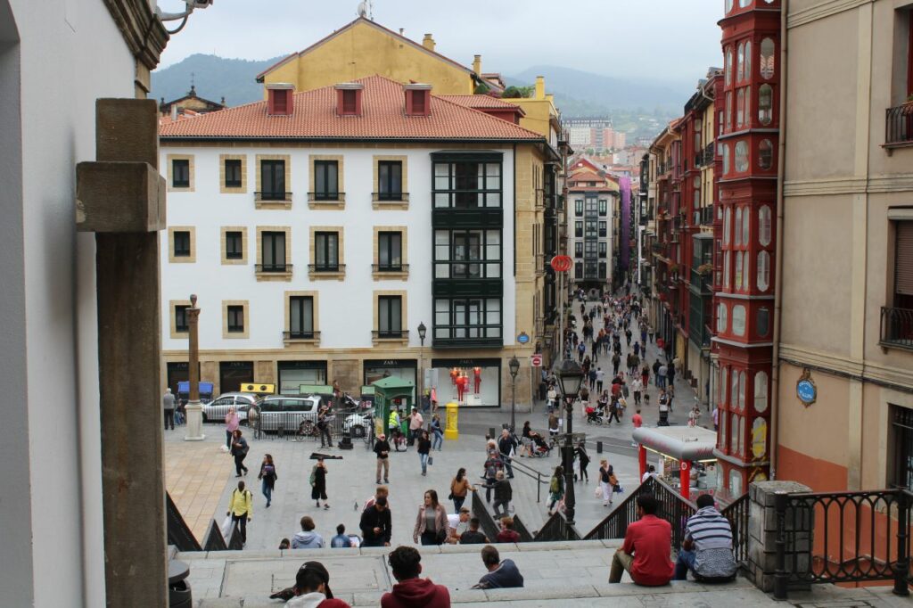 스페인 빌바오 구 시가지, Bilbao Old town, Photo by Senovia Nova
