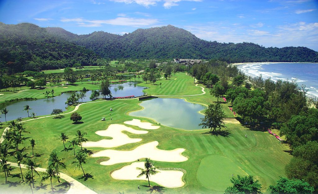 코타키나발루 가람부나이 GC(Nexus Golf Resort Karambunai) 바닷가쪽 필드 전경, Image from Nexus Golf Resort Karambunai