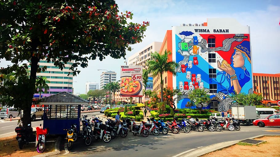 코타키나발루 수리아 사바 쇼핑몰, malaysia kota kinabalu suria sabah shopping mall, Photo by piqsels.com