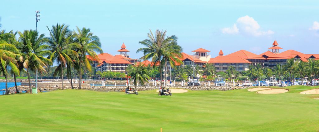 코타키나발루 수트라하버 CC 가든 코스 풍경, Image source form Sutera Harbour Golf & Country Club