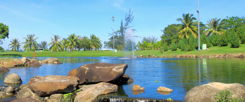 코타키나발루 수트라하버 CC 레이크스 코스 풍경, Image source form Sutera Harbour Golf & Country Club