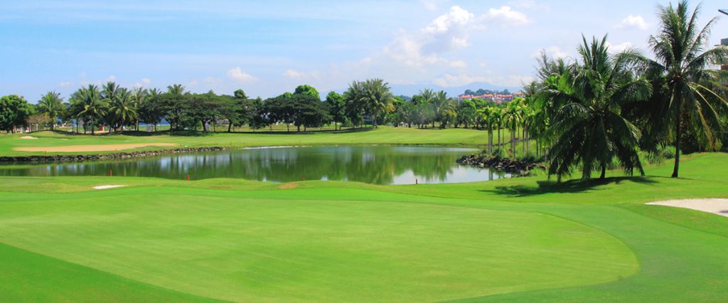 코타키나발루 수트라하버 CC 헤리티지 코스 풍경, Image source form Sutera Harbour Golf & Country Club