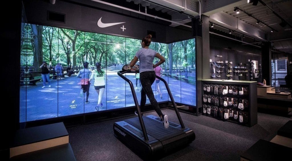 나이키 러닝 트라이얼 존 Nike Running Trial Zone, Image from Nike