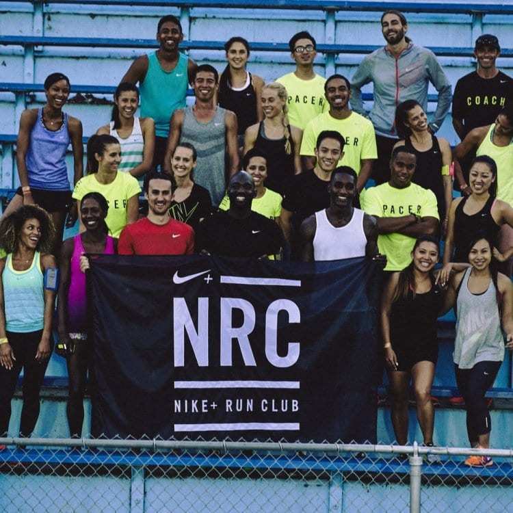 나이키 플러스 런 클럽(Nike+ Run Club) 회원들, Image from Nike