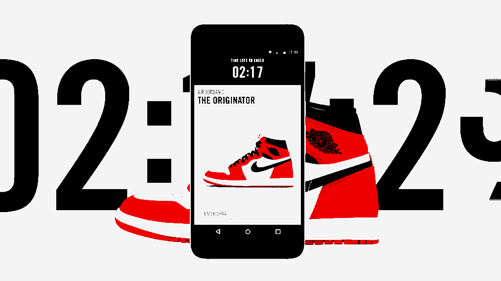 스니커헤드(sneakerhead)들 사이에서 인기 높은 나이키 SNKRS 앱 nike snkrs